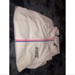 Pink Victoria’s Secret Windbreaker